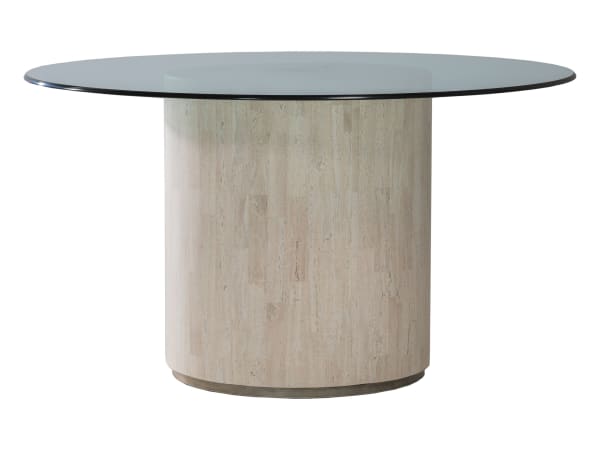 Signature Designs - Cassio Round Dining Table - Light Brown
