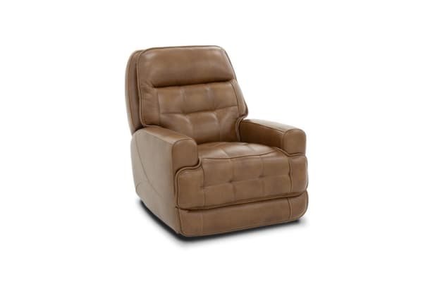 Miller - Recliner With Power And Power Headrest And Lumbar-Zero Gravity - Honey