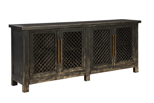 Sabre - Sideboard - Black