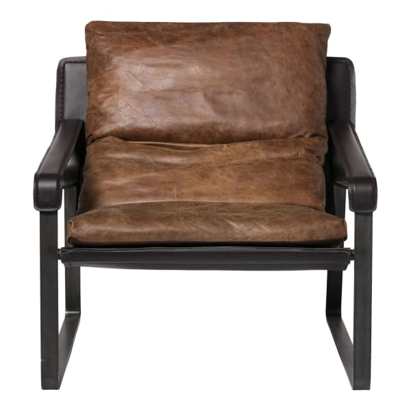 Connor - Club Chair - Brown