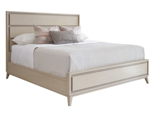 Sunset Key - Ashbourne Panel Bed 6/6 King - Beige
