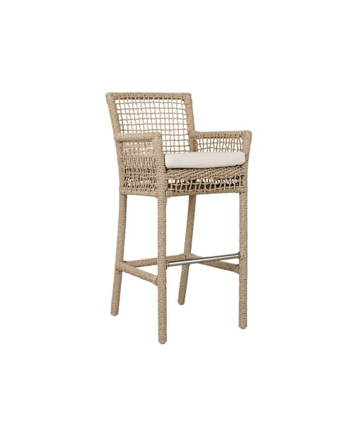 Brisbane - Bar Stool - Natural