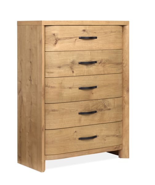 Laramie - Drawer Chest - Honey Wheat
