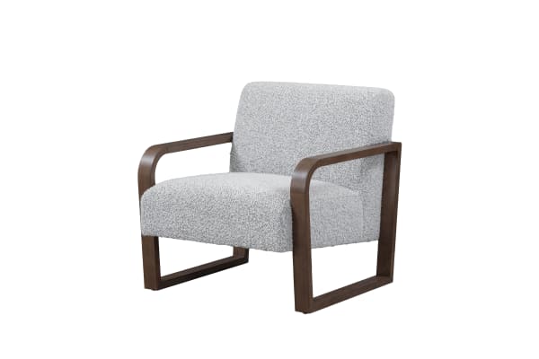 Lexington - Boucle Accent Chair - Mercury Gray