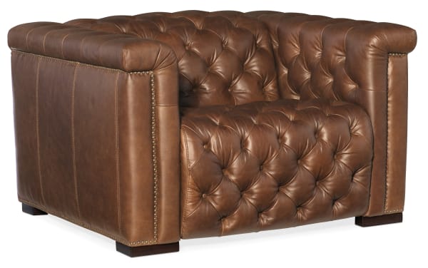 MS - Savion Grandier Power Recliner With Power Headrest - Saddlebag Lodge