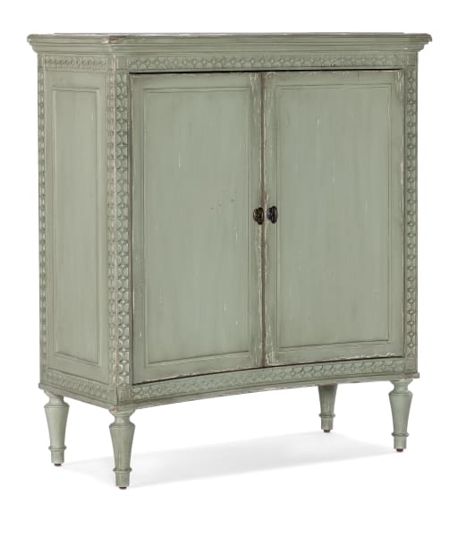 Charleston - Two-Door Accent Chest - Green