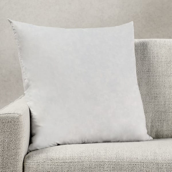 Villa - Feather Down Insert For 24X24 Pillow - White
