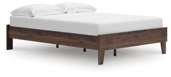 Calverson - Mocha - Full Platform Bed