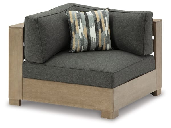 Citrine Park - Brown - Laf Chair With Cushion