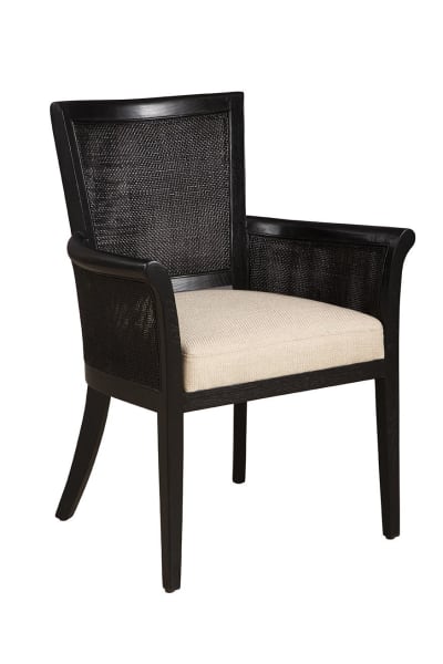 Gimble - Arm Chair - Black