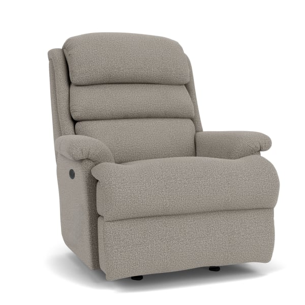 Yukon - Power Recliner - Light Gray