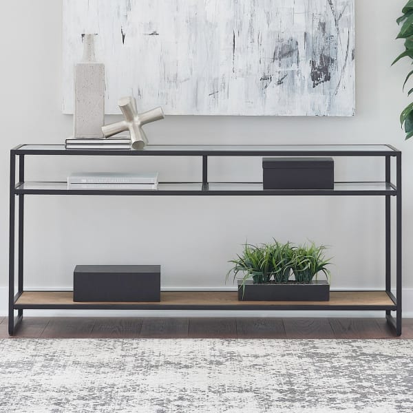 Bedford - Sofa Table - Brown