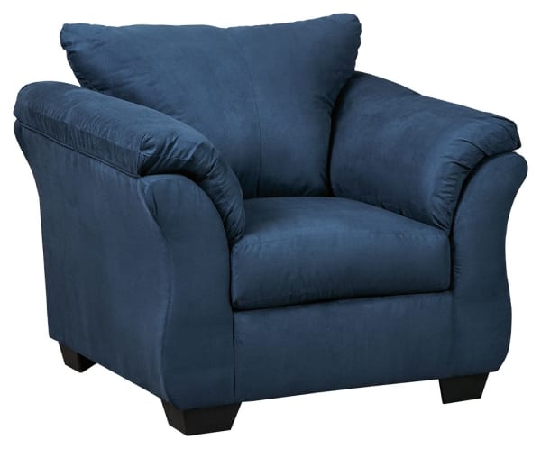 Darcy - Blue - Chair