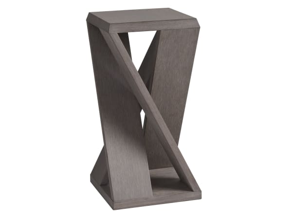 Mozambique - Accent Table - Dark Brown