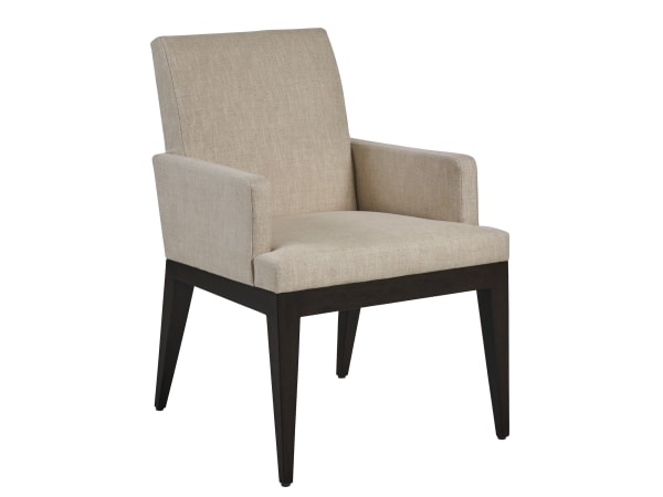Zanzibar - Murano Upholstered Arm Chair - Beige