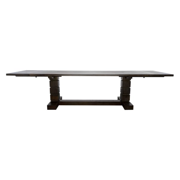 Black Magic - Extension Dining Table - Black