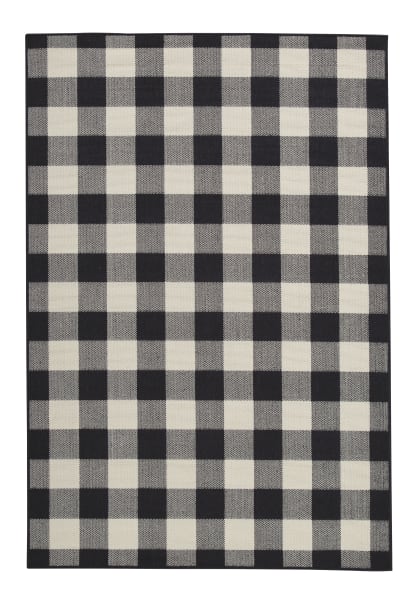 Juji - Black/Cream - Medium Rug