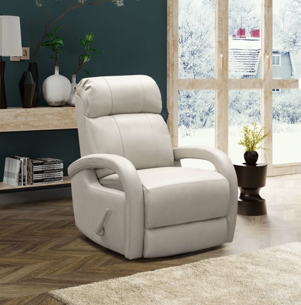 Harvey - Recliner-Swivel Glider - Beige