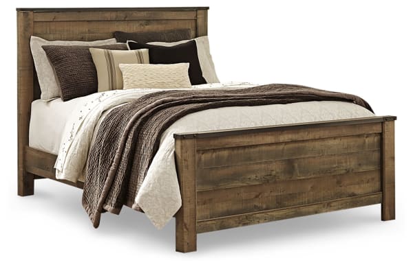 Trinell - Queen Panel Bed - Brown