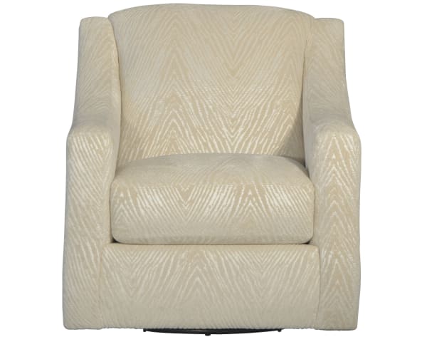 Lamar - Swivel Chair - Cream