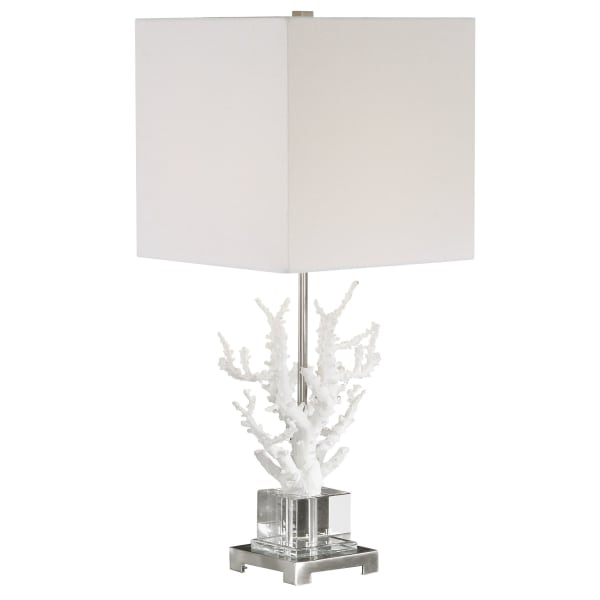 Corallo - Coral Table Lamp - White