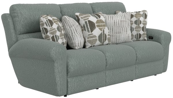 Kellen - Power Reclining Sofa With Zero Gravity - Woodlands