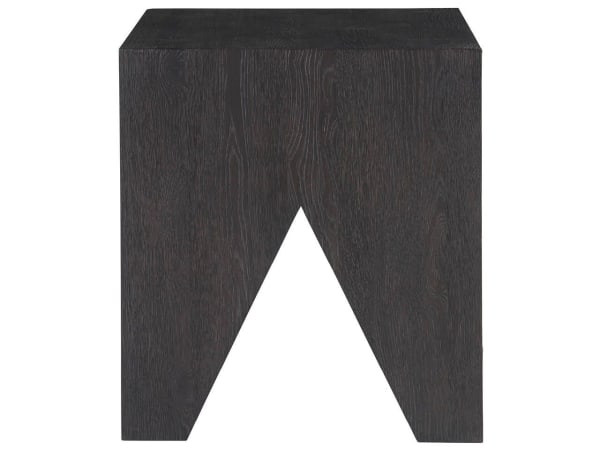 Griffith Park - Obsidian End Table - Black