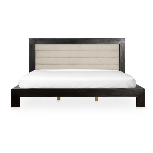 Ashcroft - King Bed - Beige