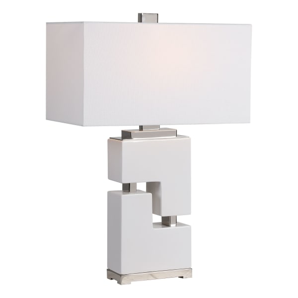 Tetris - Table Lamp - White