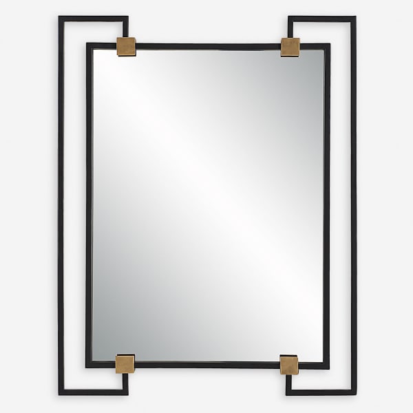 Ivey - Rectangle Industrial Mirror