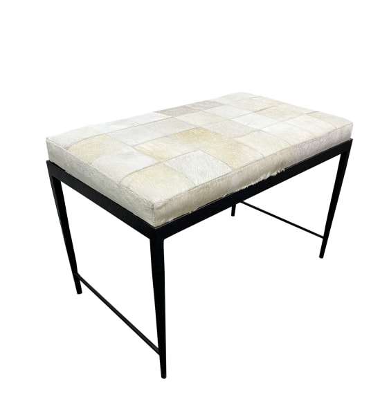 Achen - Hide Bench - Ivory