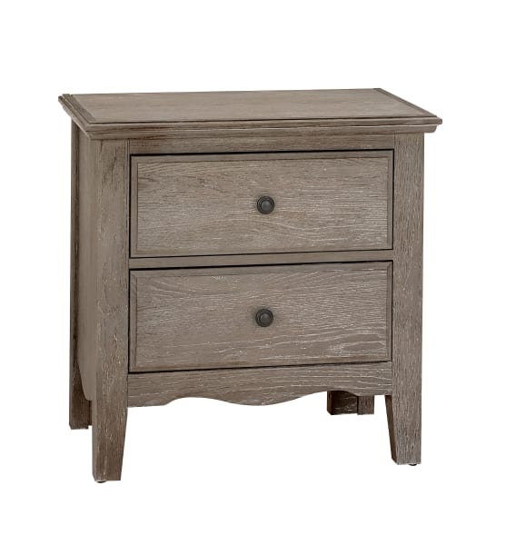 Casual Retreat - 2-Drawer Night Stand