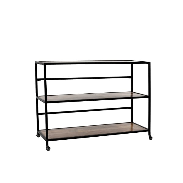 Displays - Glendora Rack - Black Natural