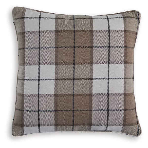 Godricton - Brown / Black / Cream - Pillow (Set of 4)