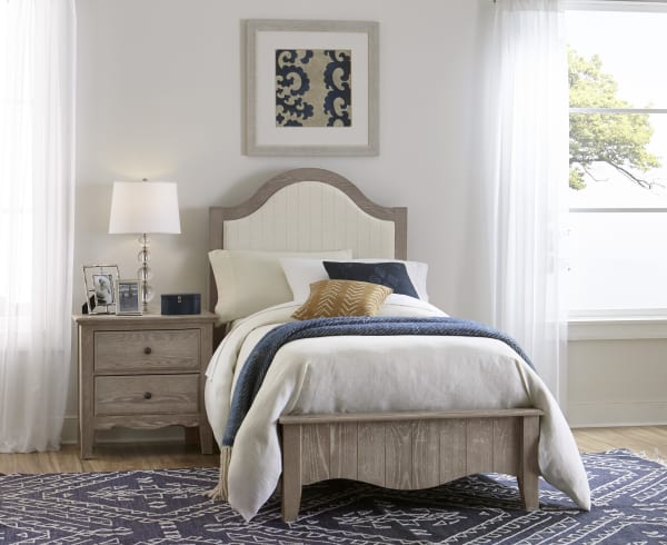 Casual Retreat - Twin Upholstered Bed
