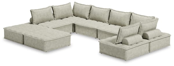 Bales - 8-Piece Modular Seating - Taupe