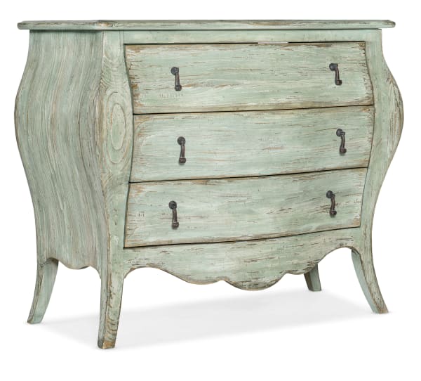 Traditions - Bachelors Chest - Green