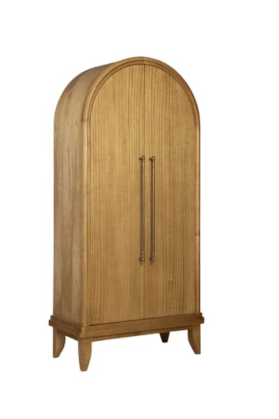 Stevie - Bar Cabinet - Light Brown