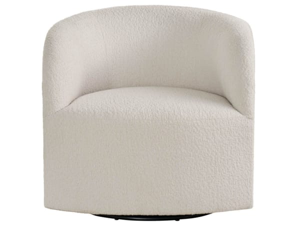 Tranquility - Miranda Kerr Home - Exhale Swivel Chair - White