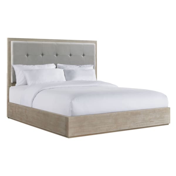 Arcadia - King Bed - Gray