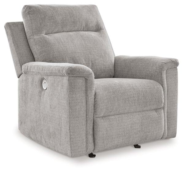 Barnsana - Ash - Power Rocker Recliner