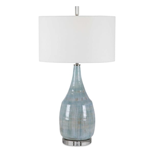 Rialta - Coastal Table Lamp - Light Blue