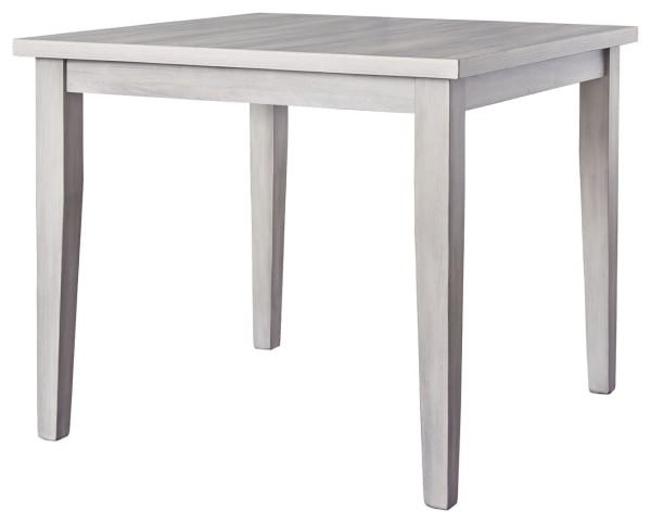 Loratti - Gray - Square Dining Room Table