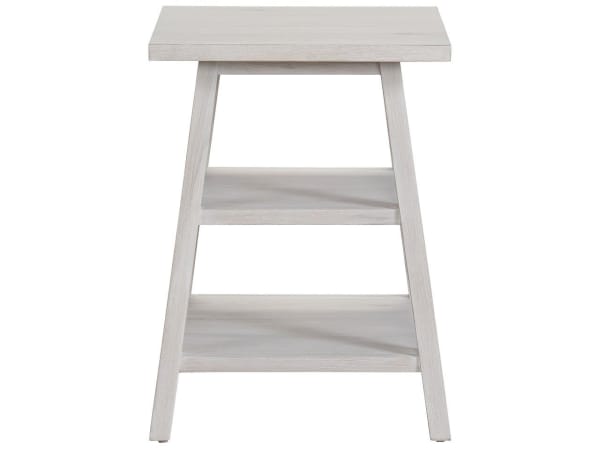 Modern Farmhouse - Square End Table - White