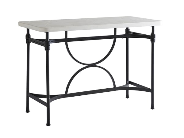 Pavlova - Hi/Lo Bistro Table - White