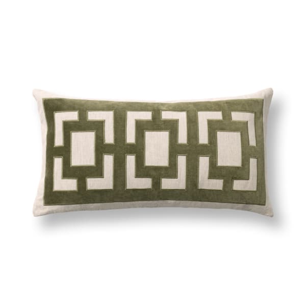 Corbin - 14" x 26" Pillow - Olive Green