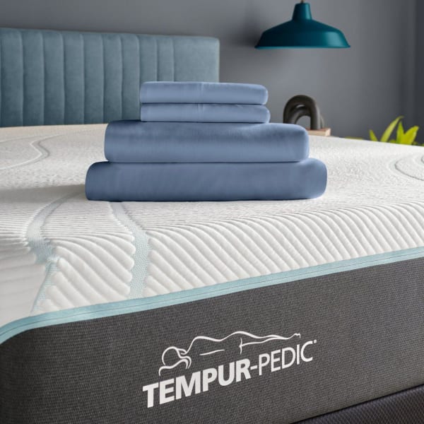 Linens - Tempur Rayon from Bamboo Sheet Set - Vintage Indigo - Split California King