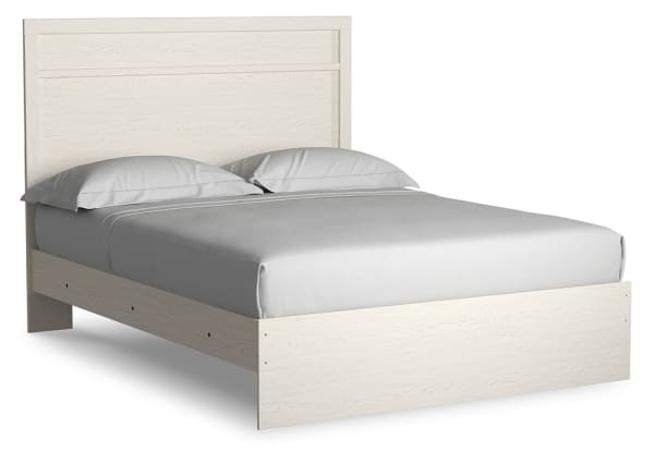 Stelsie - Queen Panel Bed - White
