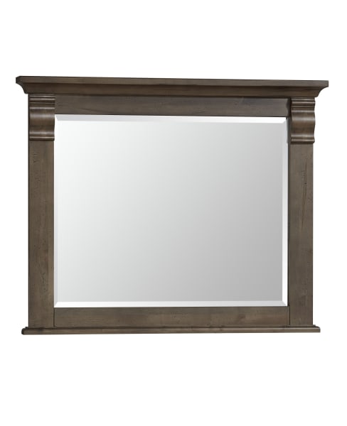 Carlisle - Corbel Mirror - Dark Sable