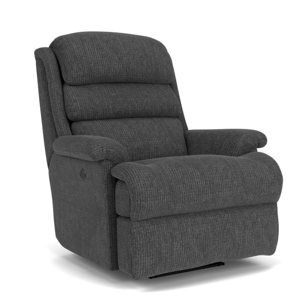 Yukon - Power Rocking Recliner - Dark Gray